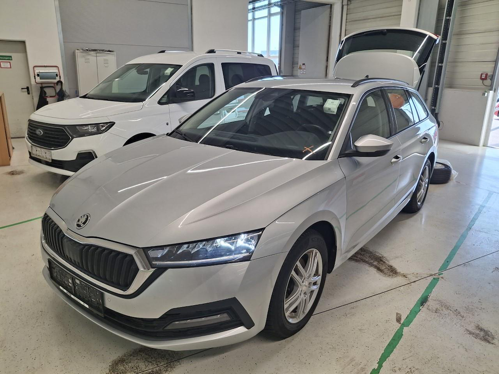 Skoda Octavia 2.0 Tdi 115 Ps Ambition Combi 6-Gang 85K